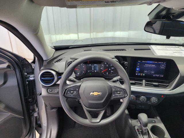 new 2025 Chevrolet Trax car, priced at $23,283