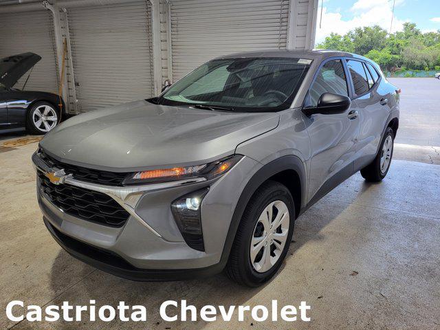 new 2025 Chevrolet Trax car, priced at $23,283
