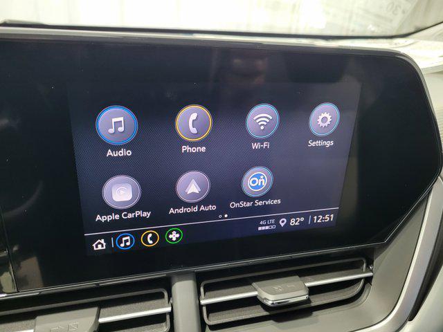 new 2025 Chevrolet Trax car, priced at $23,283