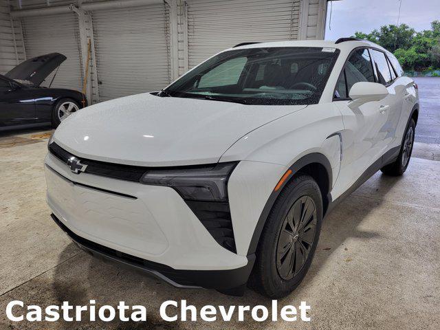 new 2025 Chevrolet Blazer EV car, priced at $42,603