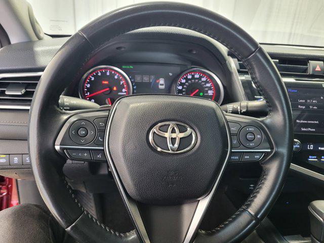 used 2018 Toyota Camry car, priced at $13,816