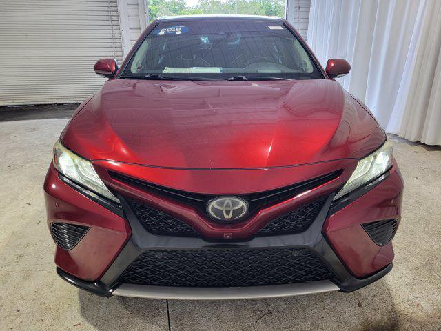 used 2018 Toyota Camry car, priced at $13,816