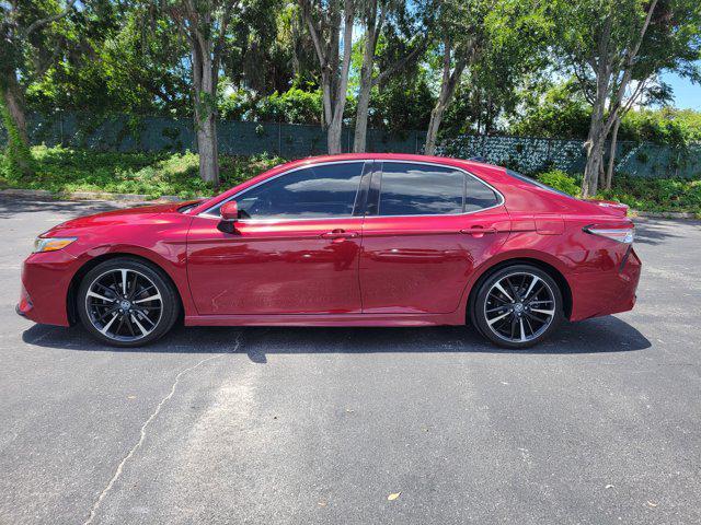 used 2018 Toyota Camry car, priced at $13,816