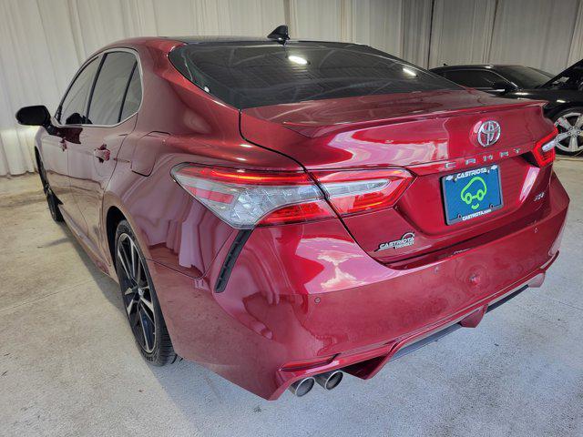 used 2018 Toyota Camry car, priced at $13,816