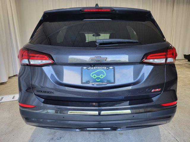 used 2022 Chevrolet Equinox car, priced at $23,798