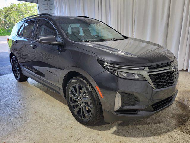 used 2022 Chevrolet Equinox car, priced at $23,798