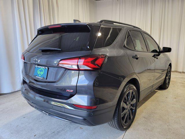 used 2022 Chevrolet Equinox car, priced at $23,798
