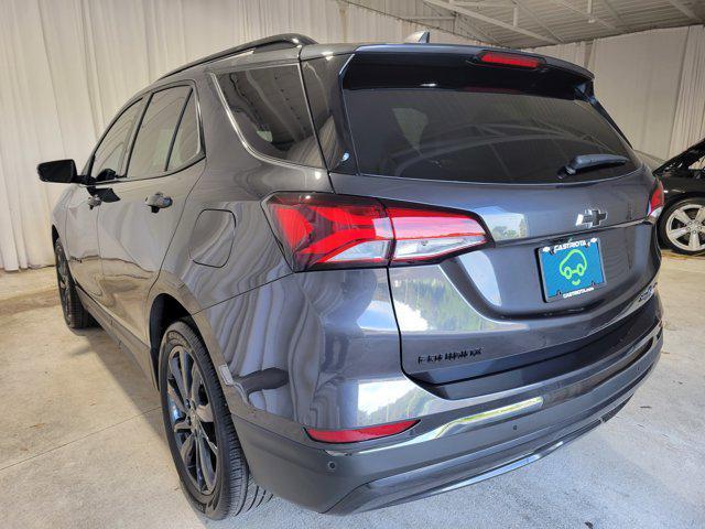 used 2022 Chevrolet Equinox car, priced at $23,798