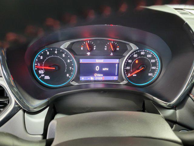 used 2022 Chevrolet Equinox car, priced at $23,798