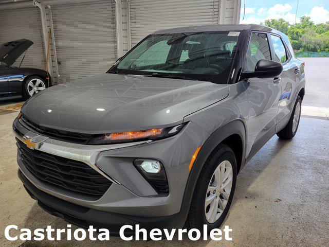 new 2026 Chevrolet TrailBlazer car, priced at $26,074