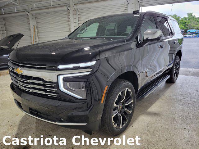 new 2025 Chevrolet Tahoe car, priced at $77,488