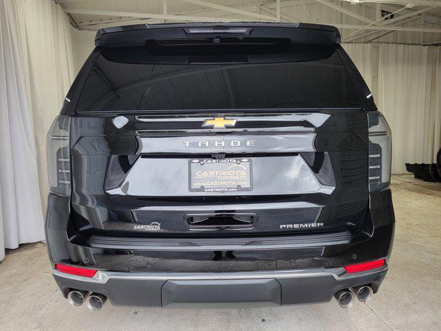 new 2025 Chevrolet Tahoe car, priced at $77,488