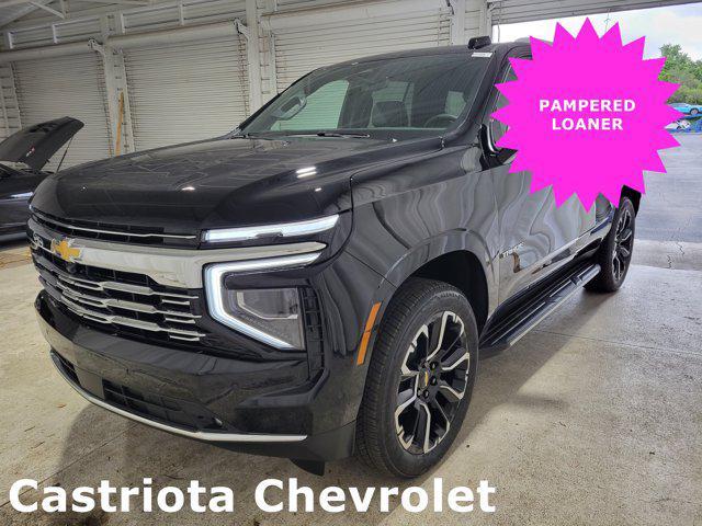 new 2025 Chevrolet Tahoe car, priced at $74,988