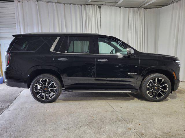 new 2025 Chevrolet Tahoe car, priced at $77,488