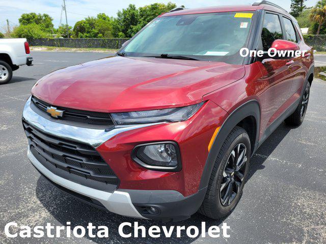 used 2023 Chevrolet TrailBlazer car, priced at $20,278