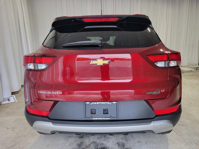 used 2023 Chevrolet TrailBlazer car, priced at $20,278