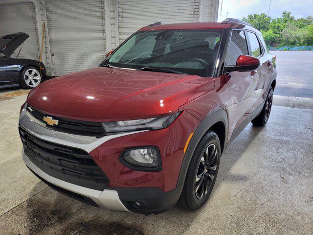 used 2023 Chevrolet TrailBlazer car, priced at $20,278