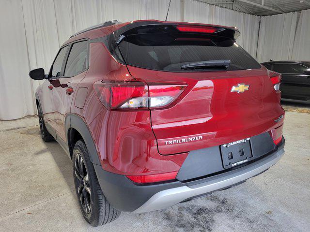 used 2023 Chevrolet TrailBlazer car, priced at $20,278