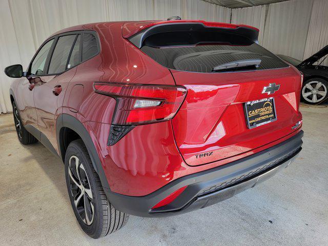 new 2025 Chevrolet Trax car, priced at $24,978