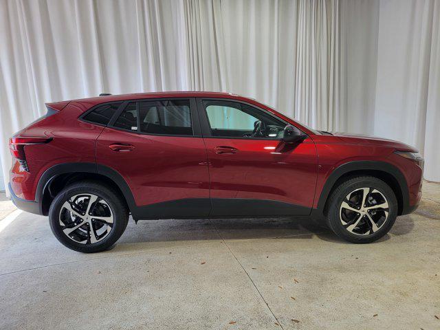 new 2025 Chevrolet Trax car, priced at $24,978