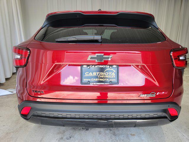 new 2025 Chevrolet Trax car, priced at $24,978