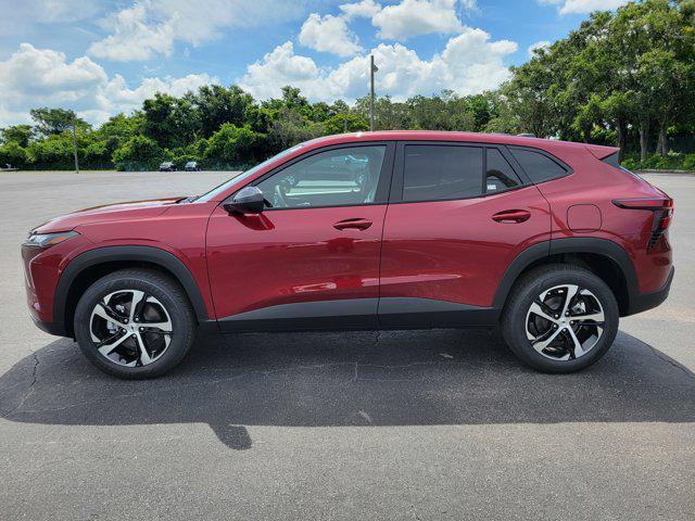 new 2025 Chevrolet Trax car, priced at $24,978