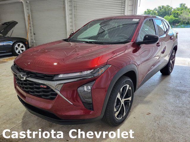 new 2025 Chevrolet Trax car, priced at $24,978