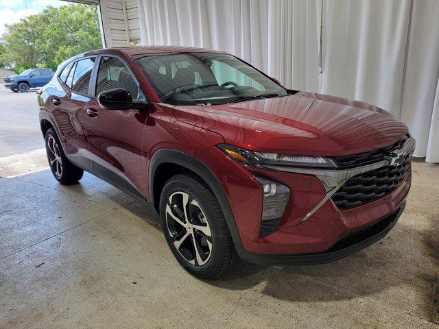 new 2025 Chevrolet Trax car, priced at $24,978