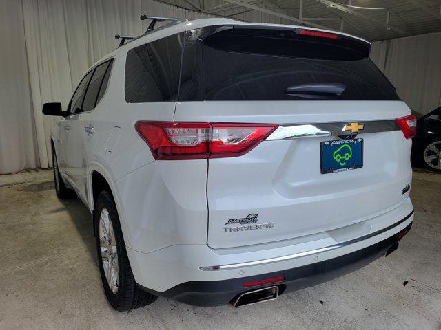 used 2020 Chevrolet Traverse car