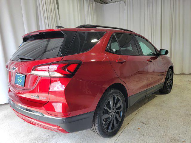 used 2022 Chevrolet Equinox car, priced at $24,729