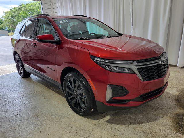 used 2022 Chevrolet Equinox car, priced at $24,729