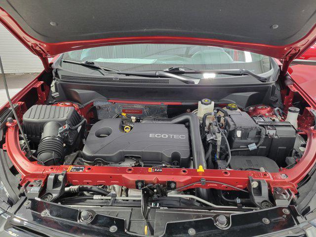 used 2022 Chevrolet Equinox car, priced at $24,729