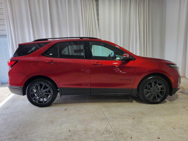 used 2022 Chevrolet Equinox car, priced at $24,729