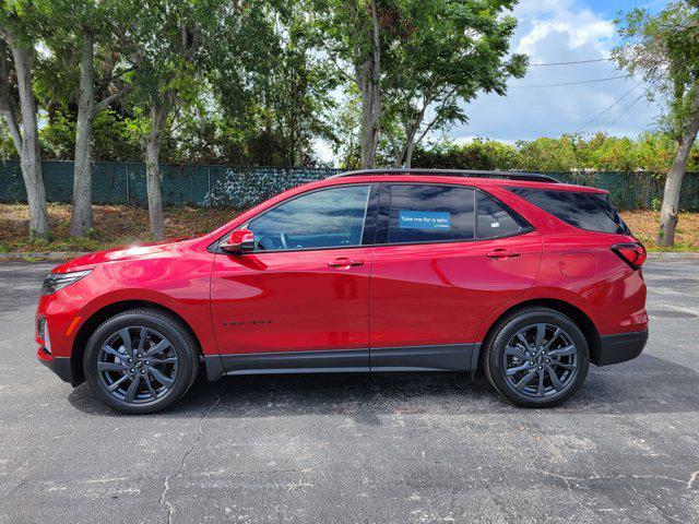 used 2022 Chevrolet Equinox car, priced at $24,729