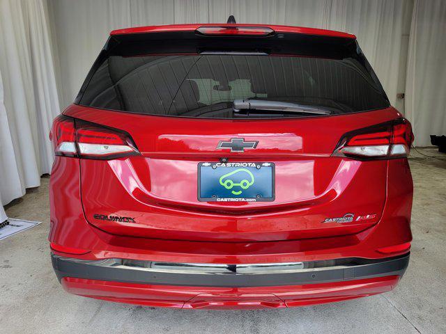 used 2022 Chevrolet Equinox car, priced at $24,729