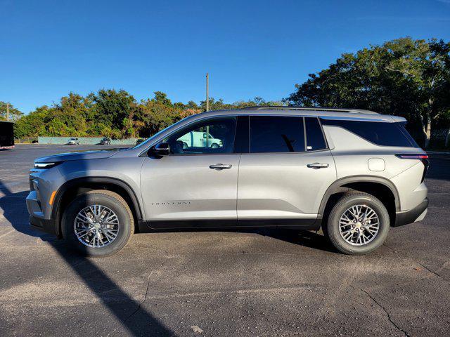 new 2026 Chevrolet Traverse car, priced at $44,113
