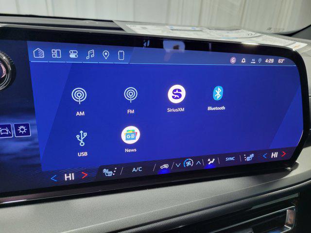 new 2026 Chevrolet Traverse car, priced at $44,113