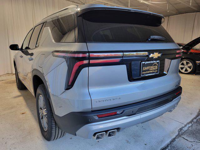 new 2026 Chevrolet Traverse car, priced at $44,113