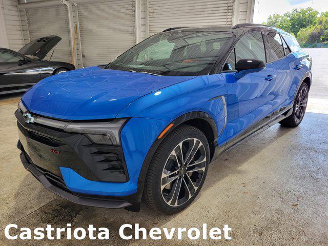 new 2025 Chevrolet Blazer EV car, priced at $60,028