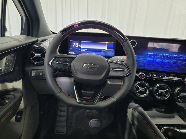 new 2025 Chevrolet Blazer EV car, priced at $60,028