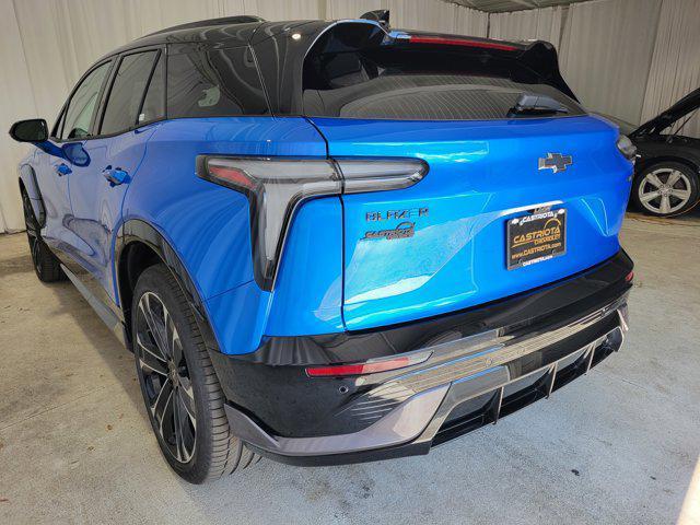 new 2025 Chevrolet Blazer EV car, priced at $60,028