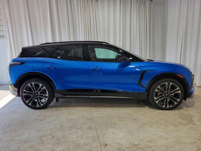 new 2025 Chevrolet Blazer EV car, priced at $60,028