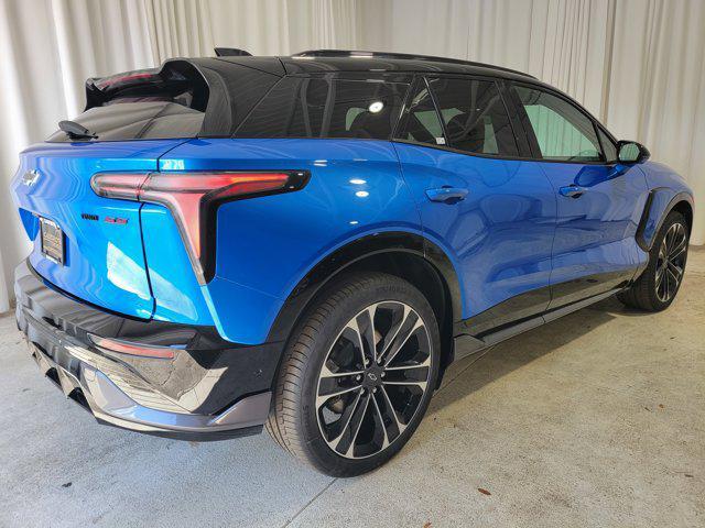 new 2025 Chevrolet Blazer EV car, priced at $60,028
