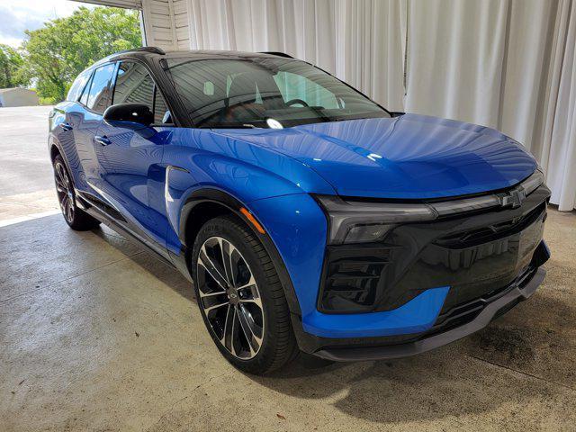 new 2025 Chevrolet Blazer EV car, priced at $60,028