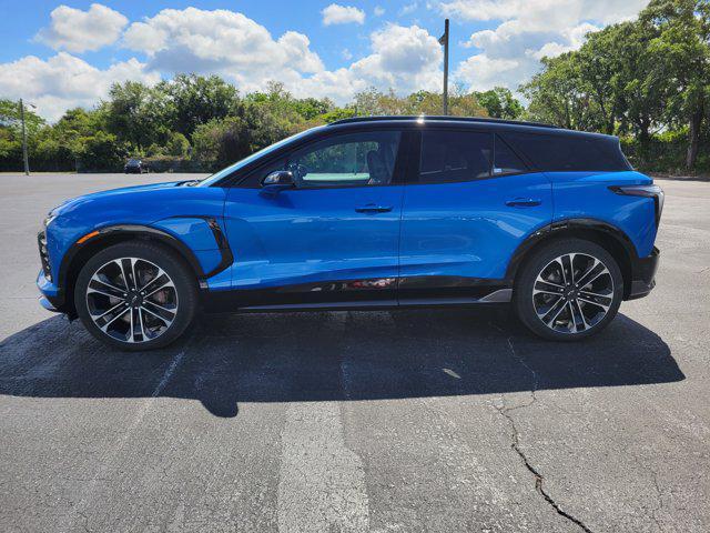 new 2025 Chevrolet Blazer EV car, priced at $60,028