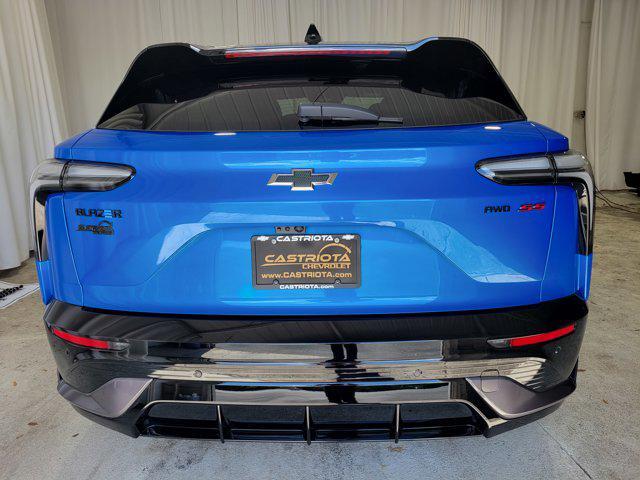 new 2025 Chevrolet Blazer EV car, priced at $60,028