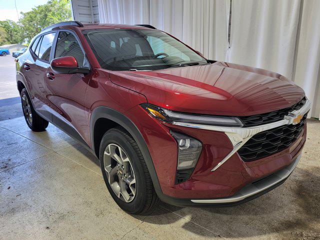 new 2025 Chevrolet Trax car, priced at $25,930