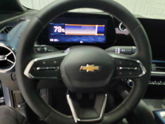 new 2025 Chevrolet Equinox EV car, priced at $38,683