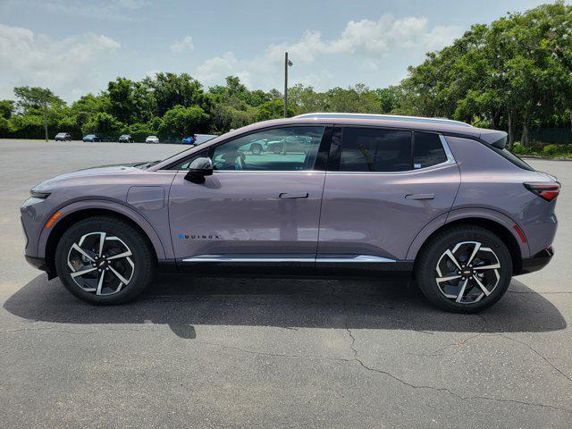 new 2025 Chevrolet Equinox EV car, priced at $38,683