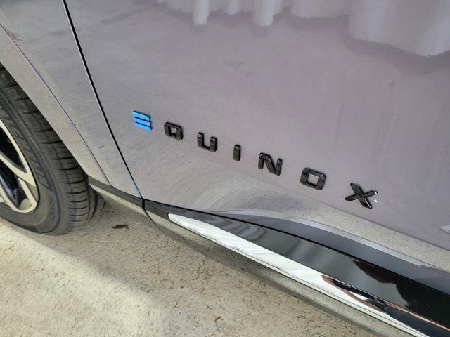 new 2025 Chevrolet Equinox EV car, priced at $38,683